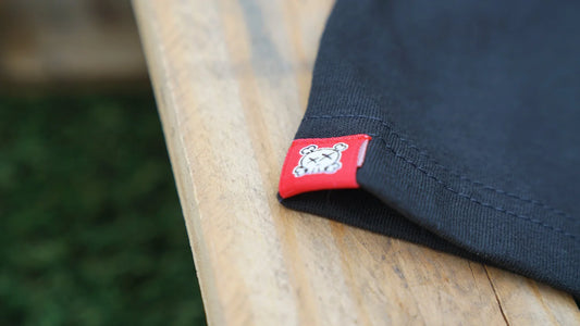 RONIN Skull Logo Tee — Black | Premium Automotive Streetwear