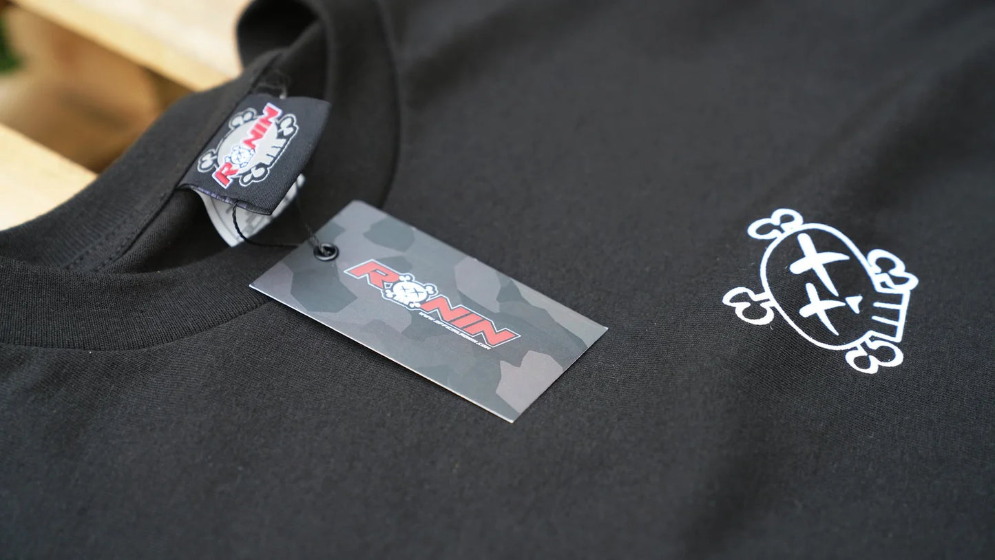 RONIN Skull Logo Tee — Black | Premium Automotive Streetwear