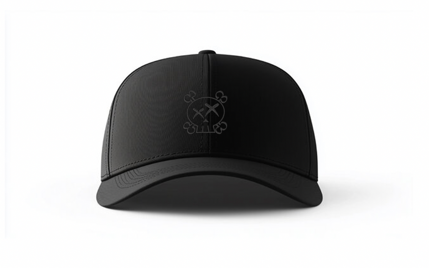 RONIN Dark Grey Skull Embroidered Logo Hat (Pre-Orders)