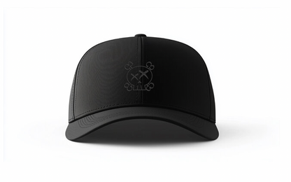 RONIN Dark Grey Skull Embroidered Logo Hat (Pre-Orders)