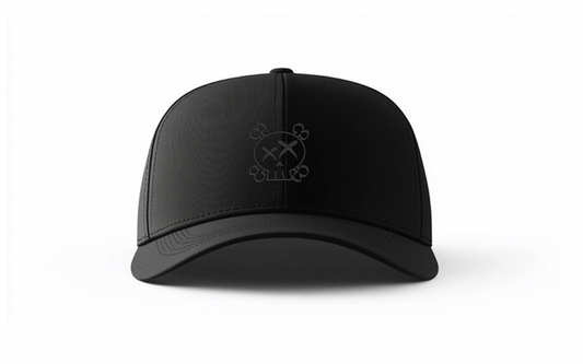 RONIN Dark Grey Skull Embroidered Logo Hat (Pre-Orders)