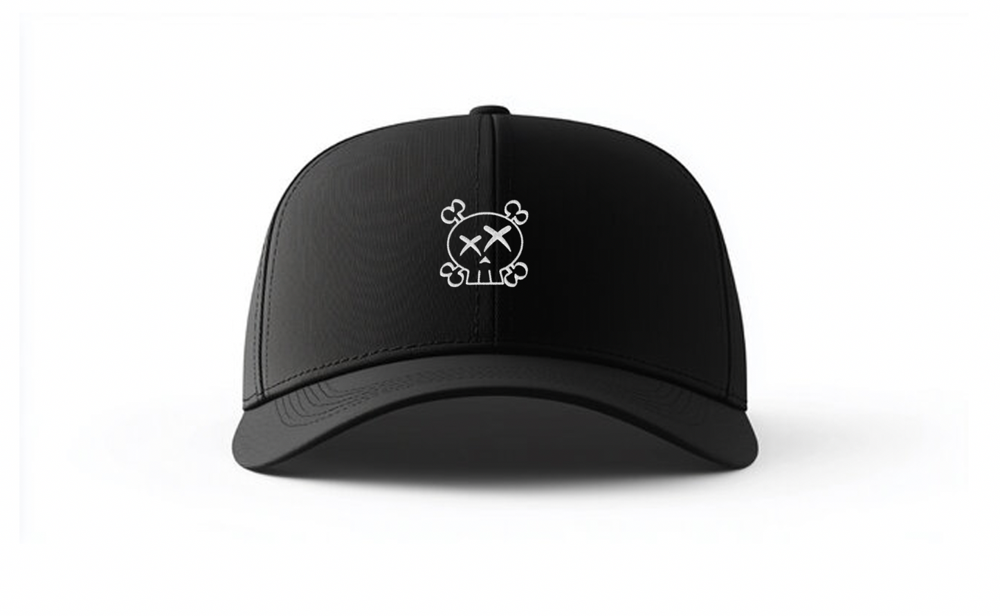 RONIN White Skull Embroidered Logo Hat (RESTOCKING SOON)