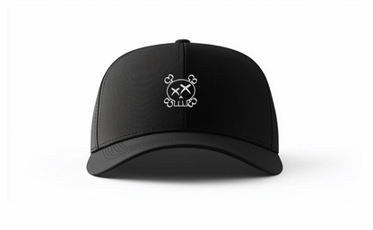 RONIN White Skull Embroidered Logo Hat (RESTOCKING SOON)