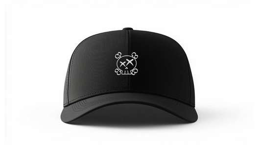 RONIN White Skull Embroidered Logo Hat (RESTOCKING SOON)