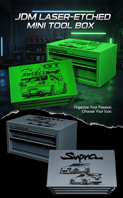 Custom Engraved Mini Tool Box