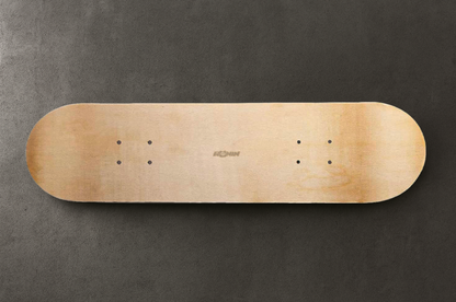 Custom Illustrated Maple Skate Decks — (GTR R34)