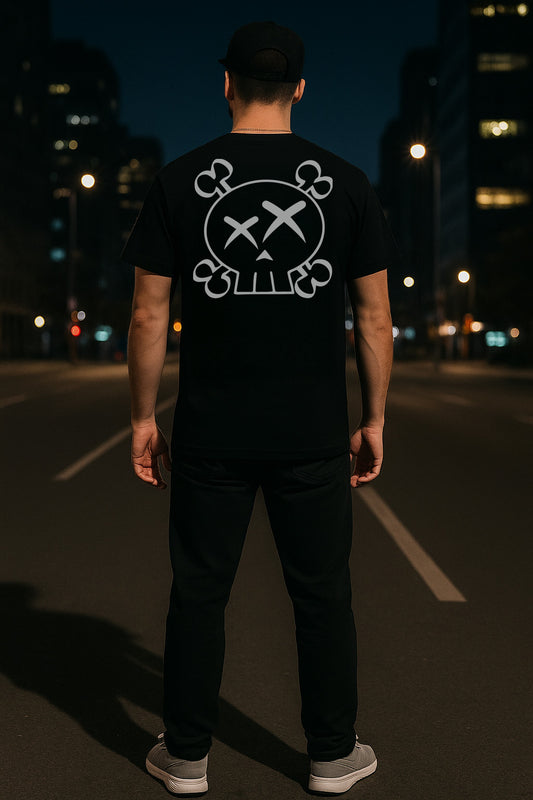 RONIN Skull Logo Tee — Black | Premium Automotive Streetwear