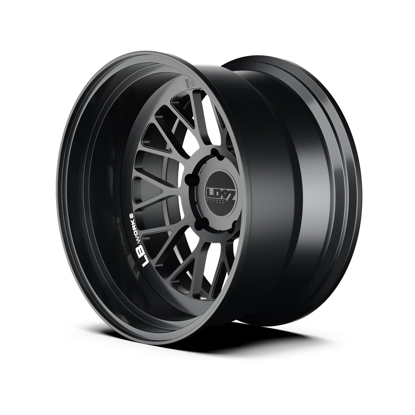 LBWK × LD97 Forged Wheels for Liberty Walk Lamborghini Huracan